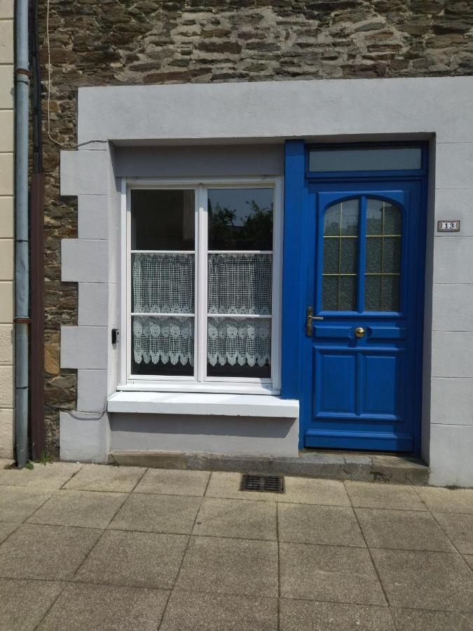 La Porte Bleue Cancale Exterior foto
